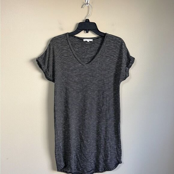 Antistar black striped tunic small - Picture 2 of 5